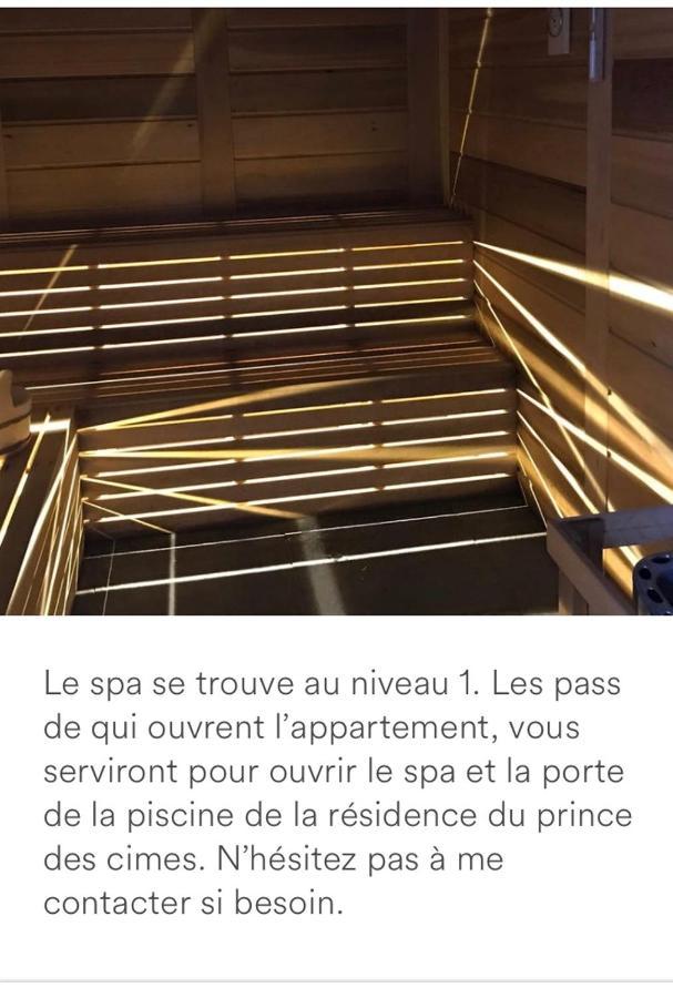 Le Refuge Du Montagnard, Arc 1950, Skis Aux Pieds, Spa Les Arcs  Exterior foto