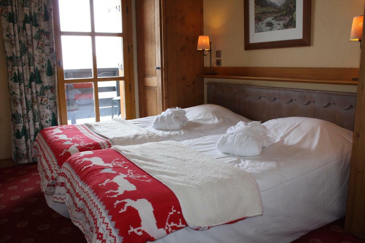 Le Refuge Du Montagnard, Arc 1950, Skis Aux Pieds, Spa Les Arcs  Exterior foto
